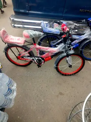 Size 20 Children Riding Bike At Bonnyway Sports Ltd