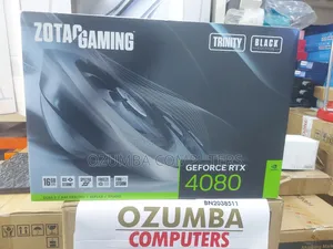 Zotac RTX 4080 16gb Trinity Black Edition Graphics Card