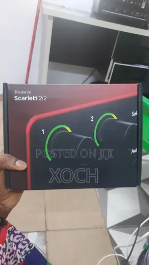 Focusrite Scarlett 2i2 4th Gen