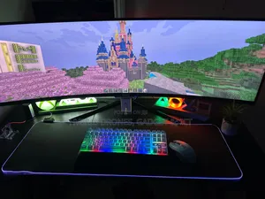 Rgb Keyboard Mat For Keyboard And Mouse Purpose