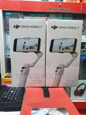 Dji Osmo Mobile 7 Gimbal Stabilizer for iPhone- Android.