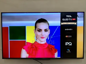 TCL Qled Andorid Tv Frameless 50inches