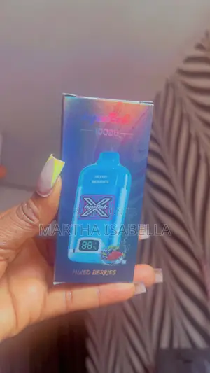 Rechargeable and Refillable Vapes