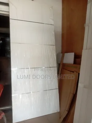 Extra Height HDF Wooden Door 8ft by 3ft