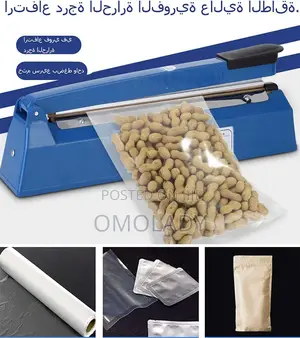 200mm Impulse Sealer Nylon Sealing Machine