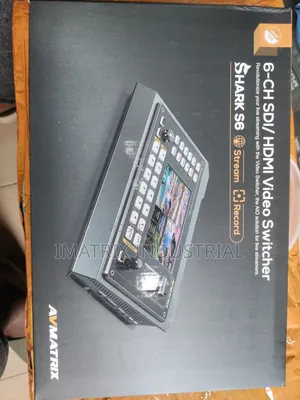 6channels Sdi and Hdmi Video Mixer Shark S6 Avmatrix