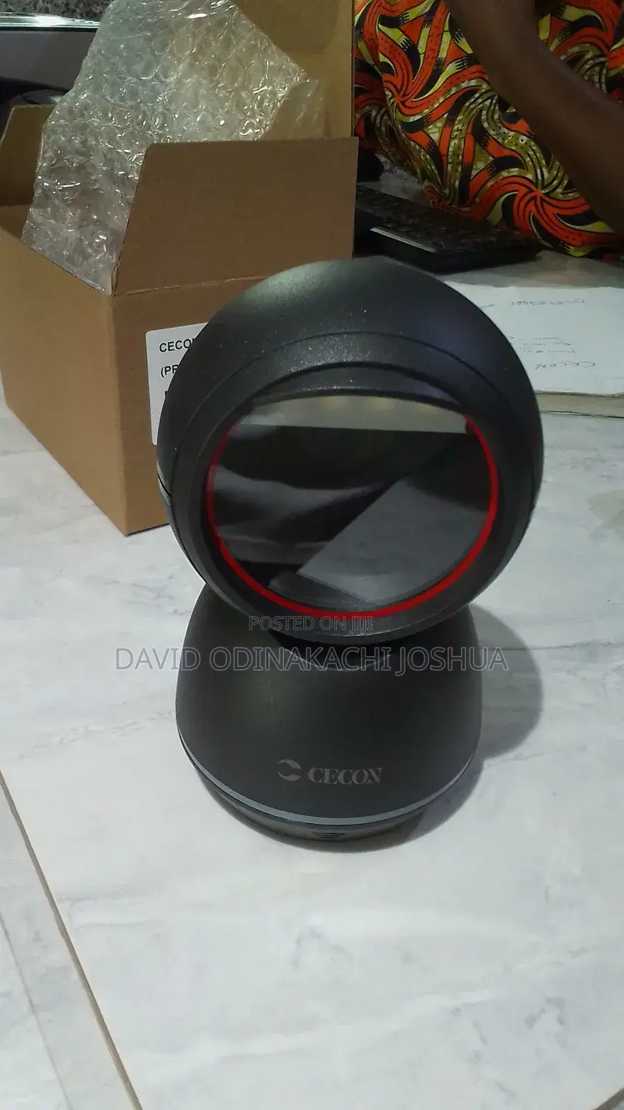 Price Check Table Top Barcode Scanner
