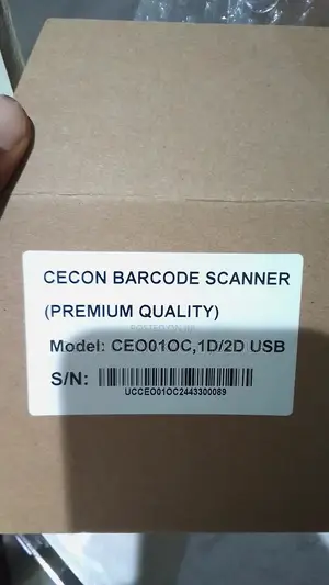 Price Check Table Top Barcode Scanner