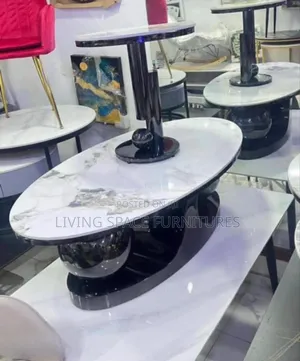Luxury Marble Centre Table With Side Stool