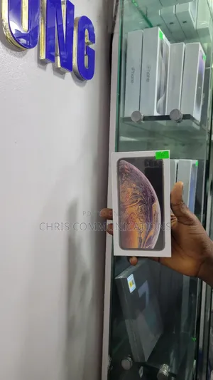 New Apple iPhone XS Max 256 GB Gold