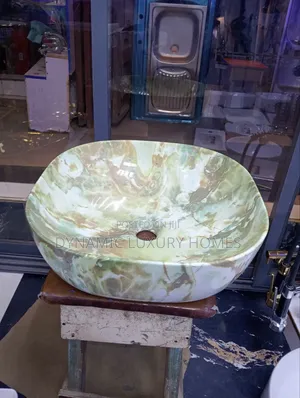 Luxury Army Colour Countertop Wash Hand Basin