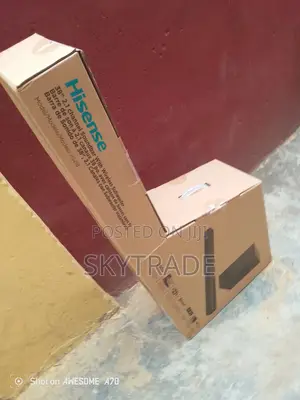 Original Hisense 200w + Remote With Subwoofer Sound System