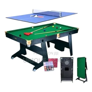 6feet 2 in 1 Pool Board With Table Tennis