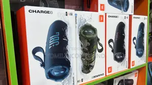 JBL Charge 6 Wireless Bluetooth Speaker