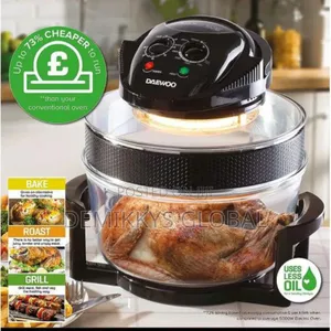 Daewoo Halogen Oven 17l