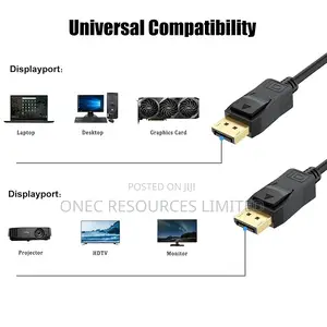 10m Displayport Cable At 60hz At 144hz High Speed
