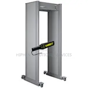 Multi Zone Walk-through Metal Detector
