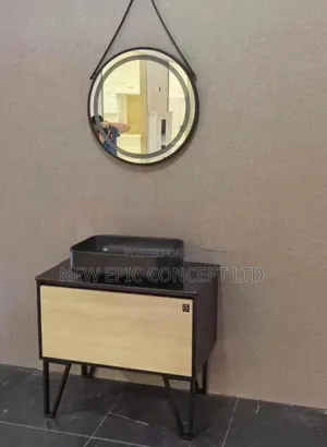 Special Single Cabinet and Mirror