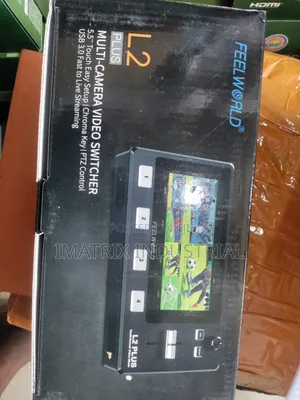 L2 5.5" Feelworld Video Mixer