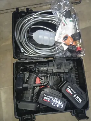 Original Hitachi Battery Pressure Washer 48v