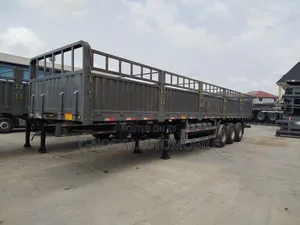 Semi Trailer Sided Back