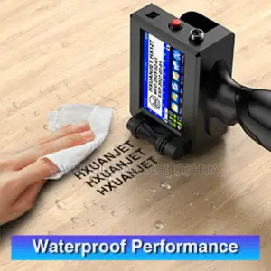 Handheld Multifunction Inkjet Printer