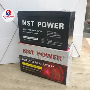 NST Power Deep Cycle 12v 9ah Repacement Battery