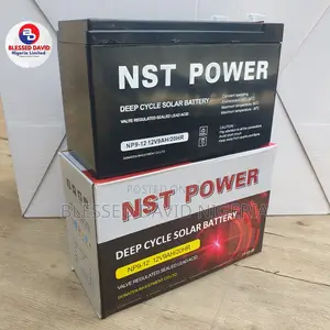 NST Power Deep Cycle 12v 9ah Repacement Battery