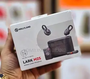 Lark M2s Wireless Lavalier Microphone.