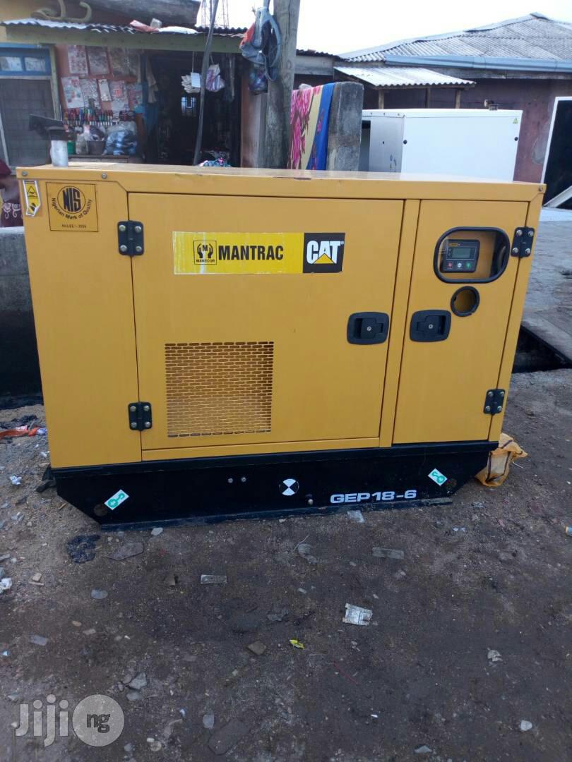Archive New 20kva Mantrac Generator in Lagos State Electrical