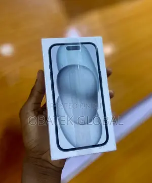 New Apple iPhone 15 128 GB Black