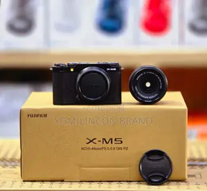Fujifilm X-M5 Mirrorless Digital Camera.