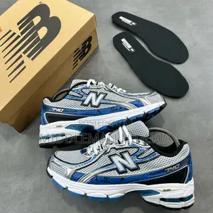 New Balance 740 Dark Blue Gray Sneakers
