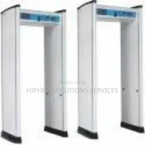 Single Door Metal Detector