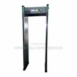 Open Gate Walkthrough Metal Detector