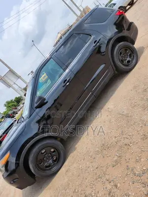 Ford Explorer EcoBoost FWD (2.0L 4cyl) 2014 Black