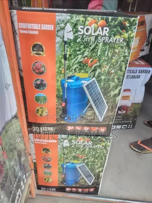 Solar Knapsack Sprayer