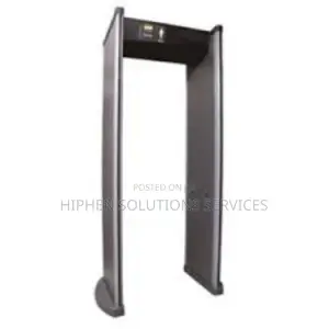 Security Walk Through Metal Detector