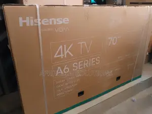 Hisense 70-Inches A6k Series Ultra Hd Smart Led Tv