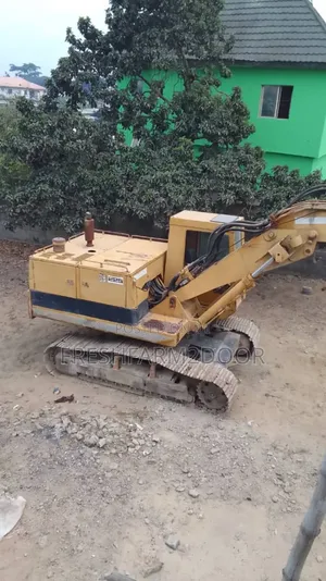 Fairly Used Excavator