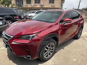 Lexus NX 200t AWD 2015 Red