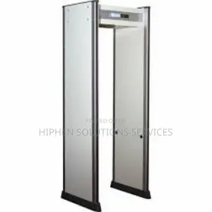 Waterproof Portable Walkthrough Metal Detectors For Office