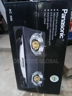 Panasonic Table Top Gas Burner