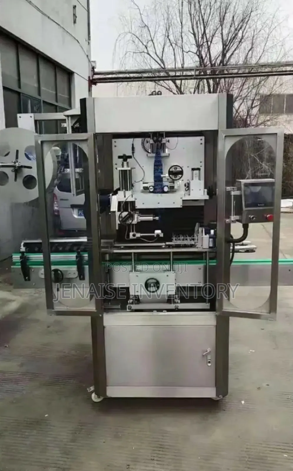 Bottle Labeling Machine Automatic Bottle Labeling Machine