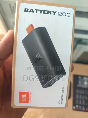 JBL Partybox Club 120 Lithium Ion Battery