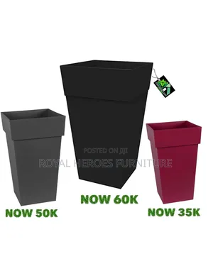 Flower Vase Different Sizes