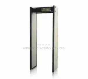 Outdoor Walkthrough Metal Detector Body Scanner