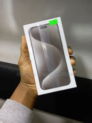 New Apple iPhone 15 Pro Max 512 GB Gray