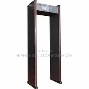 Human Body Scanner Metal Detector Gate For Mall