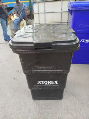 Lawman Waste Bin 120litres